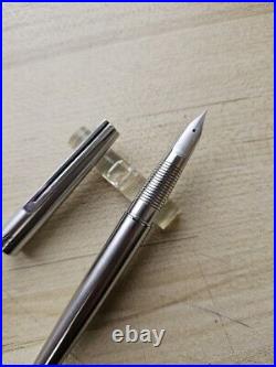 Excellent Pilot fountain pen Murex integrated F fine point H978