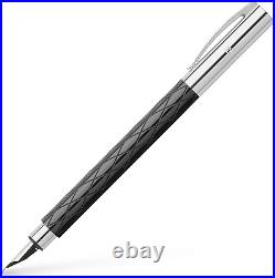 Faber Castell 148922 EF Fountain Pen, Extra Fine Point, Ambition Rhombus
