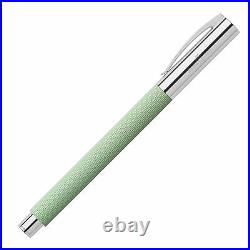 Faber-Castell Ambition OpArt Fountain Pen in Mint Green Fine Point 147011