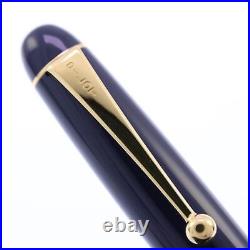 Fountain Pen Pilot Custom 74 Dark Blue Fine Point Used