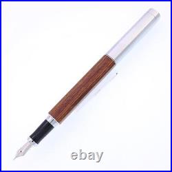 Fountain Pen Pilot Quattro 89 Brown Fine Point