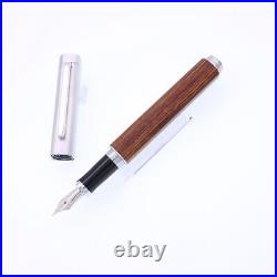 Fountain Pen Pilot Quattro 89 Brown Fine Point