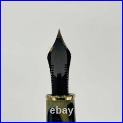 Fountain Pen Platinum Century 3776 Celluloid Stone Wall Pattern 18K Fine Point