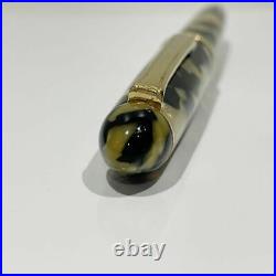 Fountain Pen Platinum Century 3776 Celluloid Stone Wall Pattern 18K Fine Point