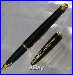 Fountain Waterman Carene Sea Black GT Fine point pen
