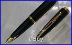 Fountain Waterman Carene Sea Black GT Fine point pen