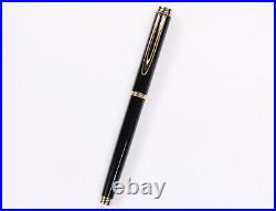 France Waterman Gentleman 100 Fountain Pen 18K Nib 750 F Fine Point Ac682