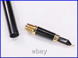 France Waterman Gentleman 100 Fountain Pen 18K Nib 750 F Fine Point Ac682