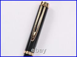 France Waterman Gentleman 100 Fountain Pen 18K Nib 750 F Fine Point Ac682