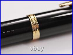 France Waterman Gentleman 100 Fountain Pen 18K Nib 750 F Fine Point Ac682