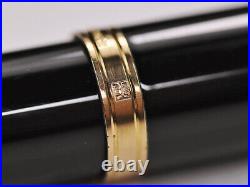 France Waterman Gentleman 100 Fountain Pen 18K Nib 750 F Fine Point Ac682