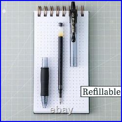 G2 Premium Gel Roller Pens, Fine Point 0.7 mm, Black, Bulk Pack of 2 Tubs, 14