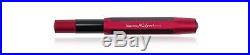 Kaweco AC Sport Fountain Pen Carbon Red Fine Point 10000357 New in Box