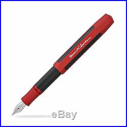 Kaweco AC Sport Fountain Pen Red Extra Fine Point NEW in box