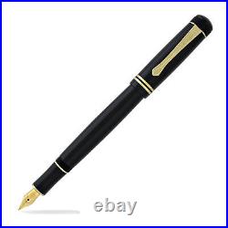 Kaweco DIA 2 Fountain Pen Black & Gold Fine Point