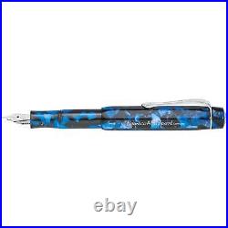 Kaweco Fountain Pen Art Sport Pebble Blue Finish Barrel, Extra Fine Nib 11000185