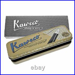 Kaweco Sport Fountain Pen Stainless Steel Extra Fine Point NEW in Box