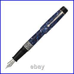 Kilk Celestial Fountain Pen in Blue Extra Fine Point NEW in Original Box