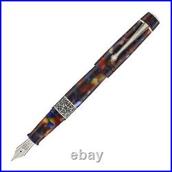 Kilk Celestial Fountain Pen in Pome Fine Point Made in Turkey NEW in Box