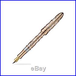 Laban 300 Series Fountain Pen Rose Gold Fine Point NEW in Box RN-F300PG-F