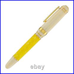 Laban 325 Fountain Pen in Ginkgo Yellow Extra Fine Point NEW in box