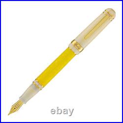 Laban 325 Fountain Pen in Ginkgo Yellow Fine Point NEW in Original Box