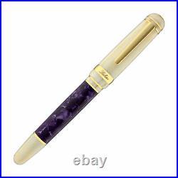 Laban 325 Fountain Pen in Wisteria Purple Extra Fine Point NEW in Box