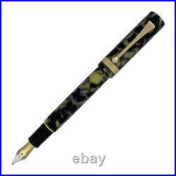Laban Canyon Fountain Pen in Terrazzo Marble Extra Fine Point LRN-16-TMG-EF