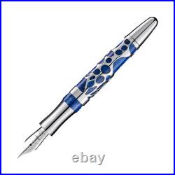 Laban Formosa Fountain Pen in Blue Wave Fine Point NEW in Box LFM-F300-F