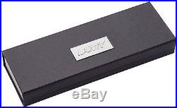 Lamy 2000 Black Extra Fine Point Fountain Pen L01EF New In Gift Box