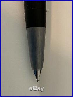 Lamy 2000 Black Fine Point Fountain Pen L01F In Mint Condition