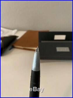 Lamy 2000 Black Fine Point Fountain Pen L01F In Mint Condition