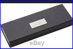 Lamy 2000 Fountain Pen in Black 14K Gold Extra Fine Point NEW in box L01-EF