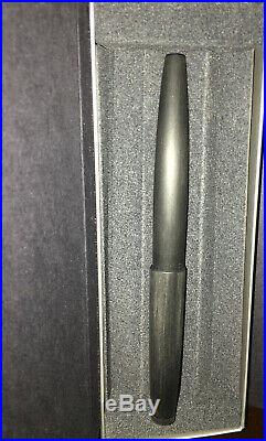 Lamy 2000 Fountain Pen in Black 14K Gold Extra Fine Point NEW in box L01-EF