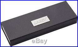 Lamy 2000 Fountain Pen in Black 14K Gold Fine Point L01F NEW in box