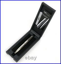 Lamy 2000 Fountain Pen in Stainless Steel 14K Gold Extra Fine Point NEW