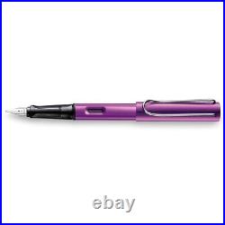 Lamy Alster Fountain Pen Lilac Fine Point F 2023 Limited Color