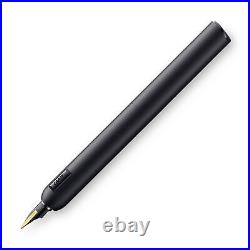 Lamy Dialog CC Fountain Pen in All Black Extra Fine Point NEW in Box
