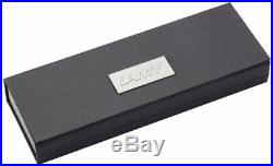 Lamy Scala Black Extra Fine Point Fountain Pen NEW in original box L80EF