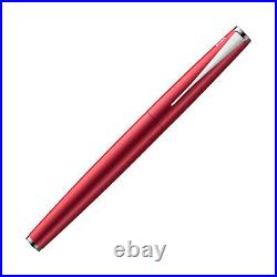 Lamy Studio Fountain Pen in Piano Red Extra Fine Point NEW in Box