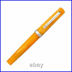 Leonardo Messenger Fountain Pen in Orange Limited Edition Extra Fine Point NEW