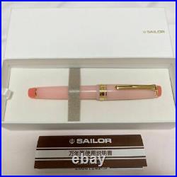 Limited model Sailor Pen Point Original Fine 21K Pink From Japan