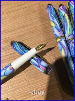 Lot 12 Micro Fountain Pen Fine Point Cartridge Decorative
