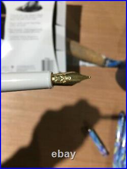 Lot 12 Micro Fountain Pen Fine Point Cartridge Decorative