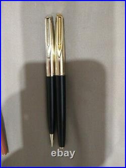 Lot of 6 waterman's 14k Gold Fine Point Nibs Fountain Pen & Pencils