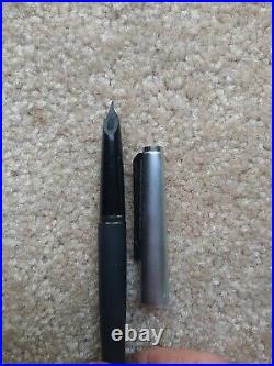 MONTBLANC Carrera422P, 492 Fountain Pen Stainless Steel F Nib Ball Point Pen