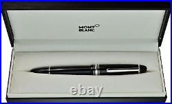 MONTBLANC Fountain Pen P146bk (F) Fine Point Meisterstik Le Grand Black Platinum