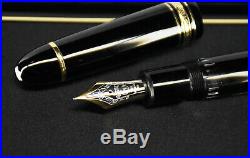 MONTBLANC MEISTERSTUCK 149 THE DIPLOMAT 1980's FINE POINT no serial number Mint