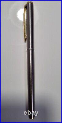 MONTBLANC Noblesse Fountain Pen 14K Gold Fine Point Nib