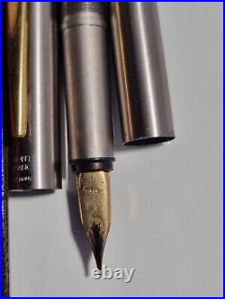 MONTBLANC Noblesse Fountain Pen 14K Gold Fine Point Nib